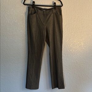 Express Gray Straight Leg Pants